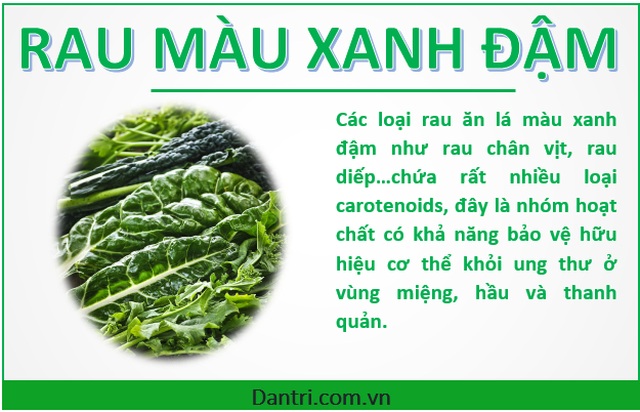 Những loại rau-củ-quả là “khắc tinh” của bệnh ung thư - 6 Những loại rau-củ-quả là “khắc tinh” của bệnh ung thư - 6