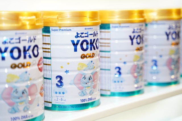 Vinamilk tự hào ứng dụng dưỡng chất tốt từ Nhật Bản vào sản phẩm siêu cao cấp Vinamilk Yoko Gold - 3