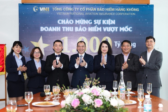 Doanh thu Bảo hiểm Hàng không (VNI) vượt mốc 1.000 tỷ đồng - 1 Doanh thu Bảo hiểm Hàng không (VNI) vượt mốc 1.000 tỷ đồng - 1