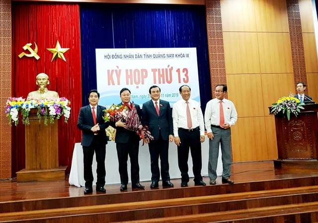Tỉnh Quảng Nam có Chủ tịch tỉnh mới