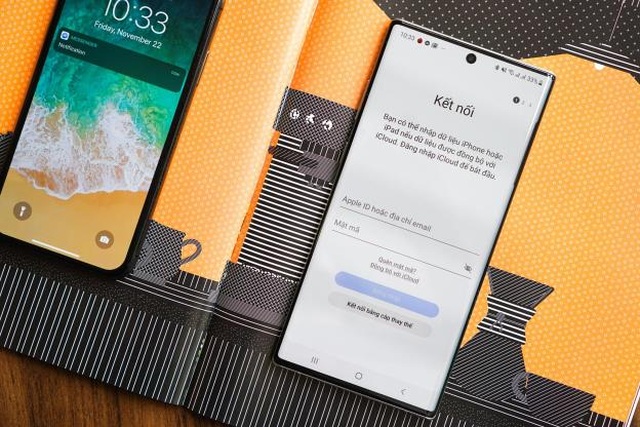 Cách chuyển dữ liệu từ iPhone sang Galaxy Note10 nhanh chóng - Ảnh minh hoạ 3