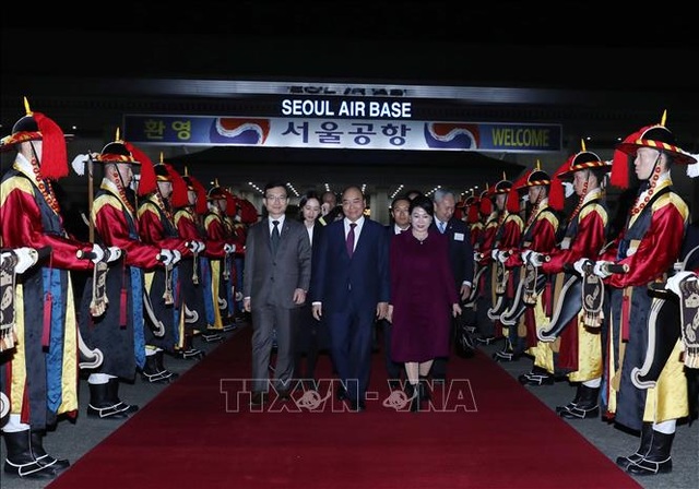 Thủ tướng kết thúc tốt đẹp chuyến tham dự 2 hội nghị cấp cao và thăm chính thức Hàn Quốc - 1
