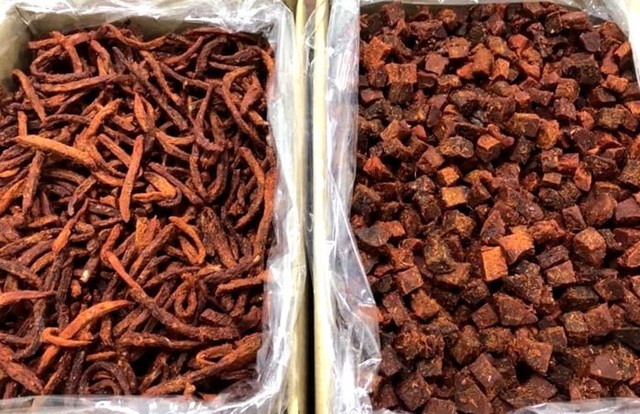 Thịt bò khô 100 ngàn đồng/kg, rùng mình câu trả lời của người bán - 1 Thịt bò khô 100 ngàn đồng/kg, rùng mình câu trả lời của người bán - 1