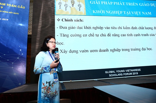 Khát vọng cống hiến cho đất nước của trí thức trẻ Việt trên thế giới - 3