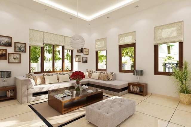 Nhà 1 trệt 1 lầu phong cách cổ điển đẹp sang trọng - 2 Nhà 1 trệt 1 lầu phong cách cổ điển đẹp sang trọng - 2