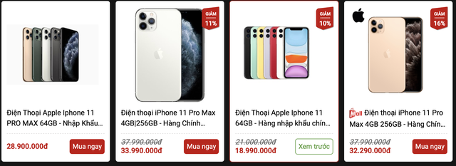 Black Friday tại Việt Nam: Giảm giá tốt nhưng hàng 