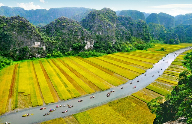 Vẻ đẹp lung linh huyền ảo nổi bật của di sản thế giới Tràng An - 17