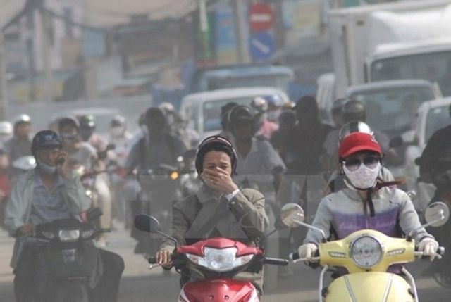 Hà Nội: Cả tuần, tới 6 ngày chất lượng không khí ở mức kém - 1 Hà Nội: Cả tuần, tới 6 ngày chất lượng không khí ở mức kém - 1