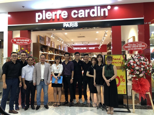 Pierre Cardin Shoes khai trương đồng loạt 5 Showroom, mở màn mùa lễ hội Black Friday 2019 - 2
