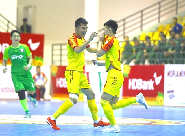 Đánh bại Đà Nẵng, Sanatech Khánh Hoa lên ngôi vô địch giải Futsal HDBank Cúp QG 2019 - 7