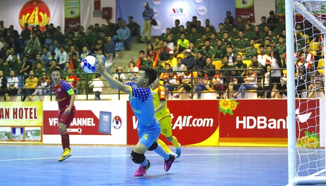 Đánh bại Đà Nẵng, Sanatech Khánh Hoa lên ngôi vô địch giải Futsal HDBank Cúp QG 2019 - 5 Đánh bại Đà Nẵng, Sanatech Khánh Hoa lên ngôi vô địch giải Futsal HDBank Cúp QG 2019 - 5