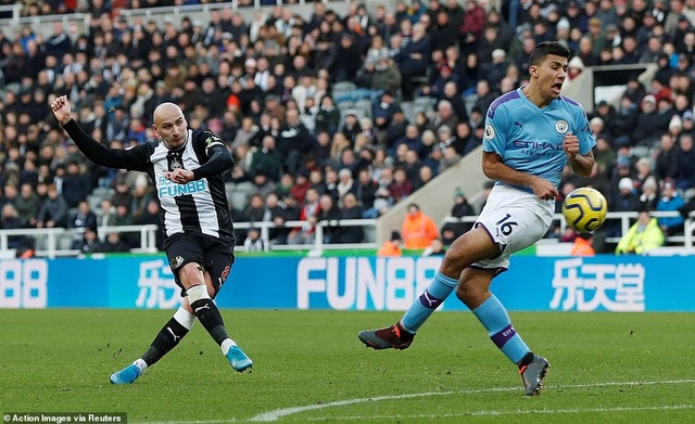 Newcastle 2-2 Man City: Trái đắng cho thầy trò Guardiola - Ảnh minh hoạ 3