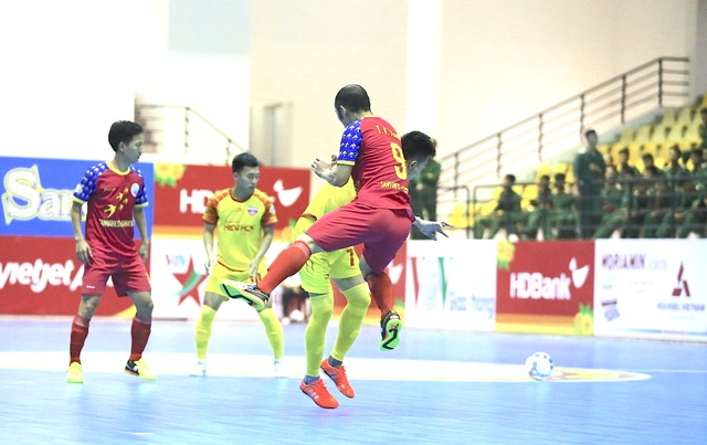 Đánh bại Đà Nẵng, Sanatech Khánh Hoa lên ngôi vô địch giải Futsal HDBank Cúp QG 2019 - 6
