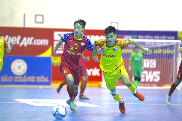 Đánh bại Đà Nẵng, Sanatech Khánh Hoa lên ngôi vô địch giải Futsal HDBank Cúp QG 2019 - 11