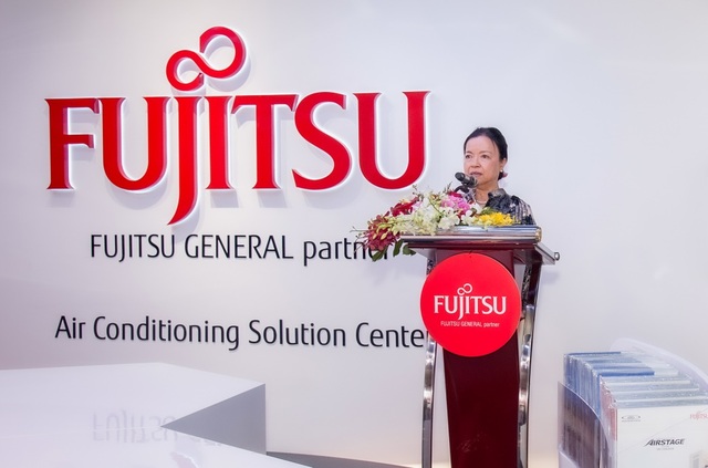 Thương hiệu máy điều hoà Fujitsu chính thức có mặt tại Việt Nam - 2
