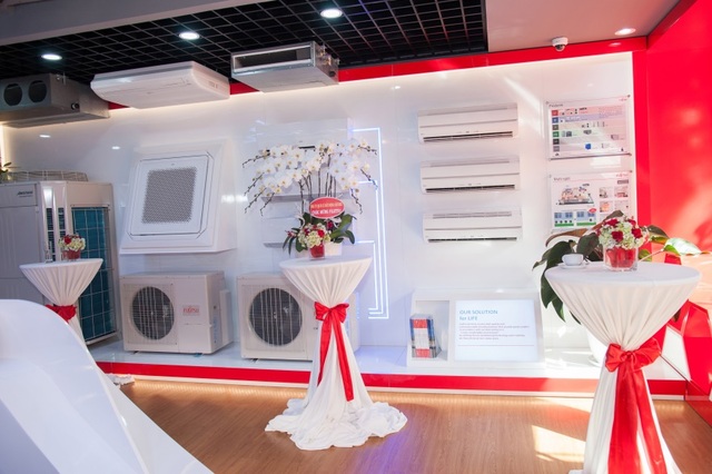 Thương hiệu máy điều hoà Fujitsu chính thức có mặt tại Việt Nam - 4 Thương hiệu máy điều hoà Fujitsu chính thức có mặt tại Việt Nam - 4