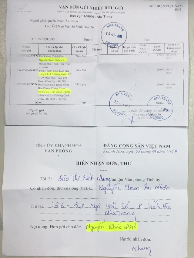 Địa ốc Hoàng Quân 8 lần thất hứa giao nhà, cư dân cầu cứu tân Bí thư Khánh Hòa - 2 Địa ốc Hoàng Quân 8 lần thất hứa giao nhà, cư dân cầu cứu tân Bí thư Khánh Hòa - 2