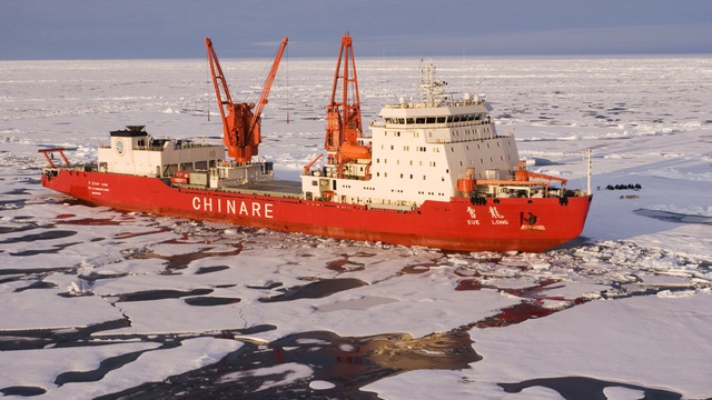 Trung Quốc bị “tố” có ý đồ quân sự tại Bắc Cực - 1