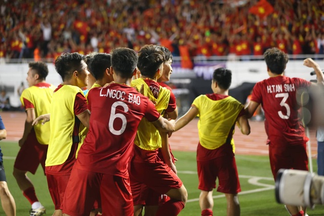 U22 Việt Nam 2-1 U22 Indonesia: Cú ngược dòng ngoạn mục - 3