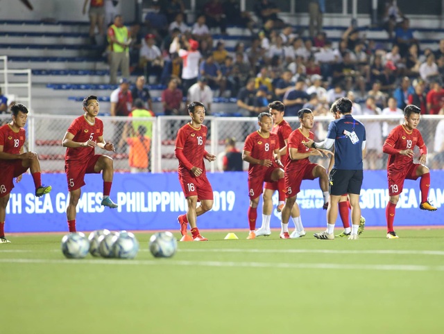 U22 Việt Nam 2-1 U22 Indonesia: Cú ngược dòng ngoạn mục - 28