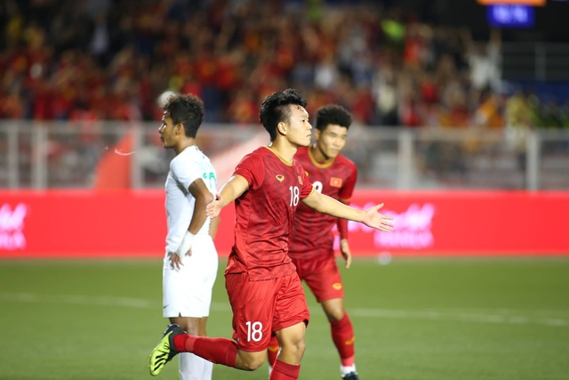 U22 Việt Nam 2-1 U22 Indonesia: Cú ngược dòng ngoạn mục - 8