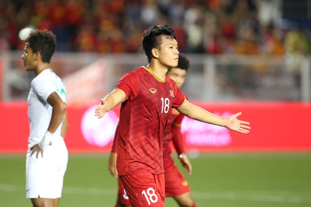 U22 Việt Nam 2-1 U22 Indonesia: Cú ngược dòng ngoạn mục - 9