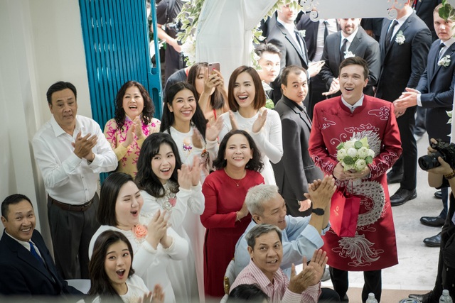 Vợ chồng Hoàng Oanh cấp cứu trước ngày cưới, xúc động trao nhầm nhẫn trong Lễ vu quy - 8 Vợ chồng Hoàng Oanh cấp cứu trước ngày cưới, xúc động trao nhầm nhẫn trong Lễ vu quy - 8