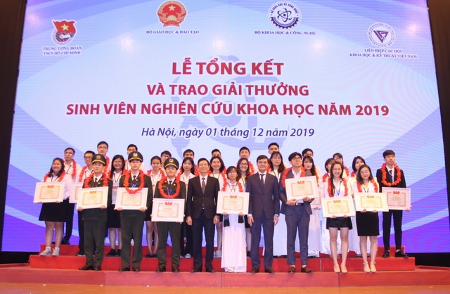 10 đề tài giải nhất “sinh viên nghiên cứu khoa học” năm 2019 - 1