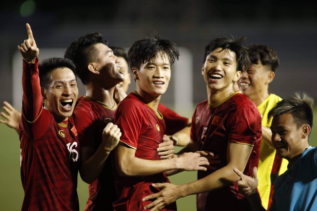 U22 Việt Nam 2-1 U22 Indonesia: Cú ngược dòng ngoạn mục - 4