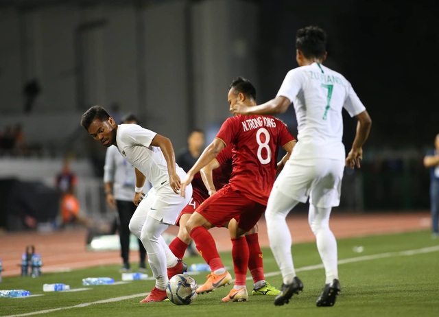 U22 Việt Nam 2-1 U22 Indonesia: Cú ngược dòng ngoạn mục - 11