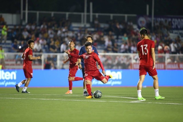 U22 Việt Nam 2-1 U22 Indonesia: Cú ngược dòng ngoạn mục - 25