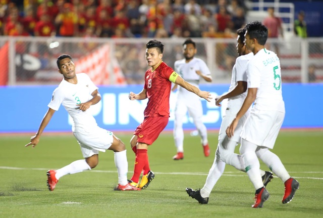 U22 Việt Nam 2-1 U22 Indonesia: Cú ngược dòng ngoạn mục - 7