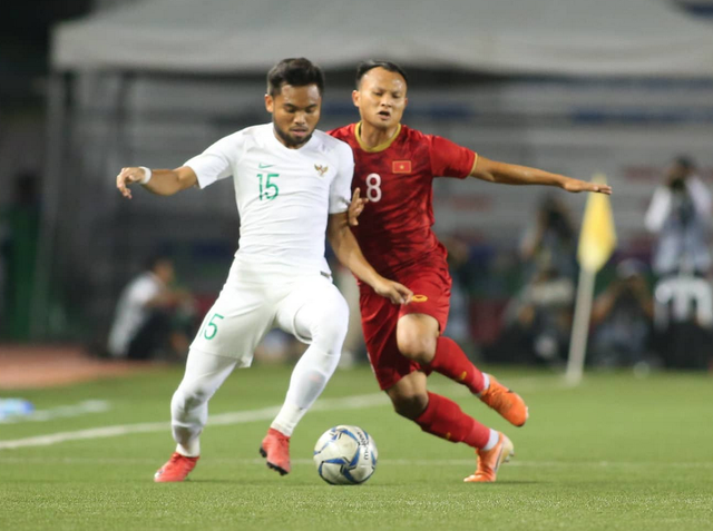 U22 Việt Nam 2-1 U22 Indonesia: Cú ngược dòng ngoạn mục - 18