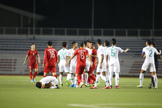 U22 Việt Nam 2-1 U22 Indonesia: Cú ngược dòng ngoạn mục - 21