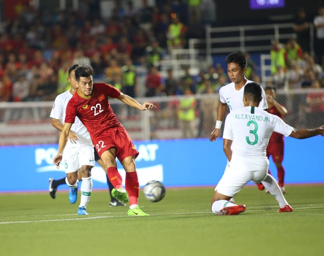 U22 Việt Nam 2-1 U22 Indonesia: Cú ngược dòng ngoạn mục - 15