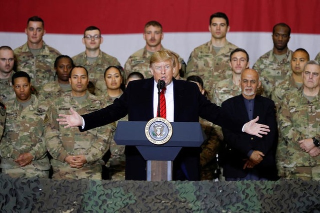 Chuyến đi tuyệt mật của Tổng thống Trump