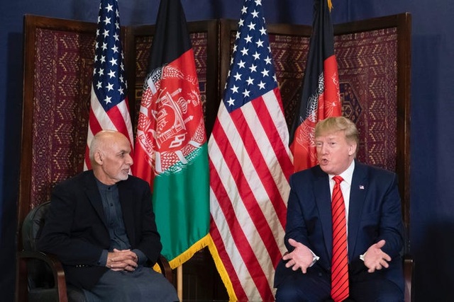 Chuyến đi tuyệt mật của Tổng thống Trump
