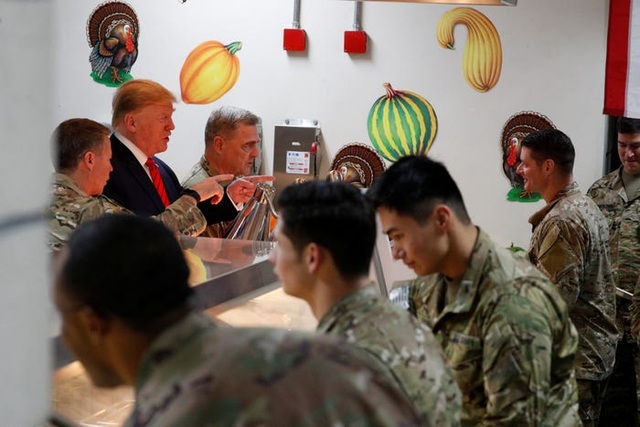 Chuyến đi tuyệt mật của Tổng thống Trump