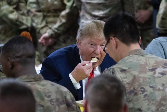 Chuyến đi tuyệt mật của Tổng thống Trump