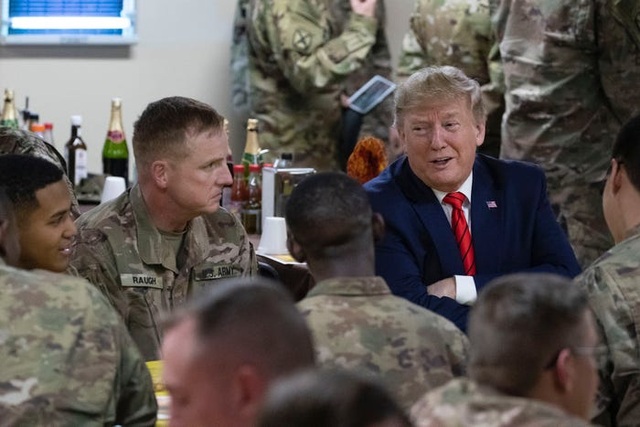 Chuyến đi tuyệt mật của Tổng thống Trump