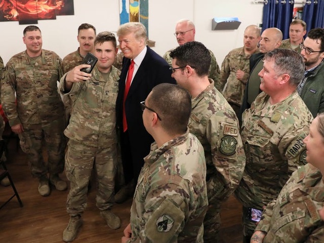 Chuyến đi tuyệt mật của Tổng thống Trump