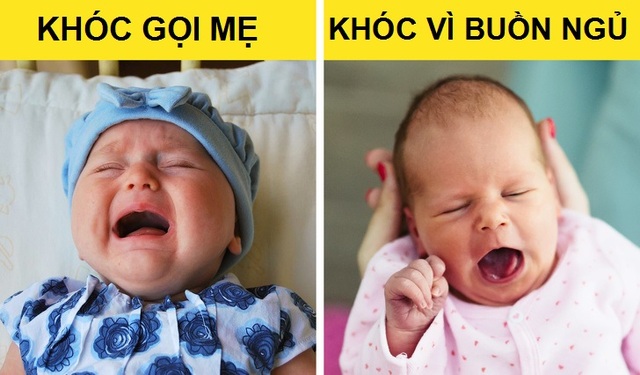 Mách bố mẹ cách “giải mã” ngôn ngữ cơ thể và tiếng khóc của trẻ sơ sinh - 2