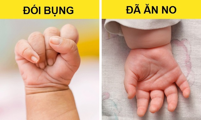 Mách bố mẹ cách “giải mã” ngôn ngữ cơ thể và tiếng khóc của trẻ sơ sinh - 5