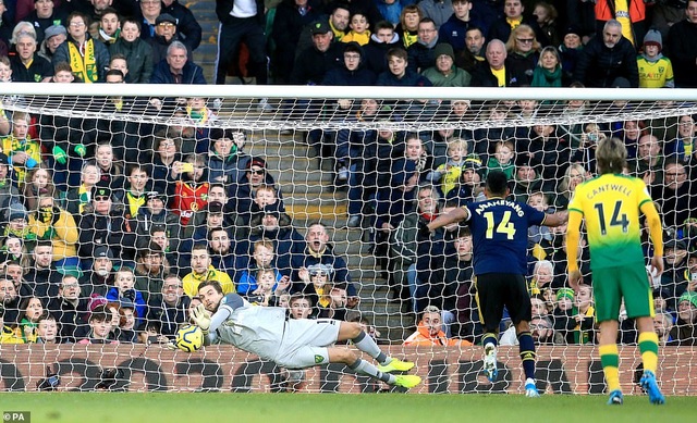 Norwich 2-2 Arsenal: Thay tướng chưa đổi vận - 4 Norwich 2-2 Arsenal: Thay tướng chưa đổi vận - 4