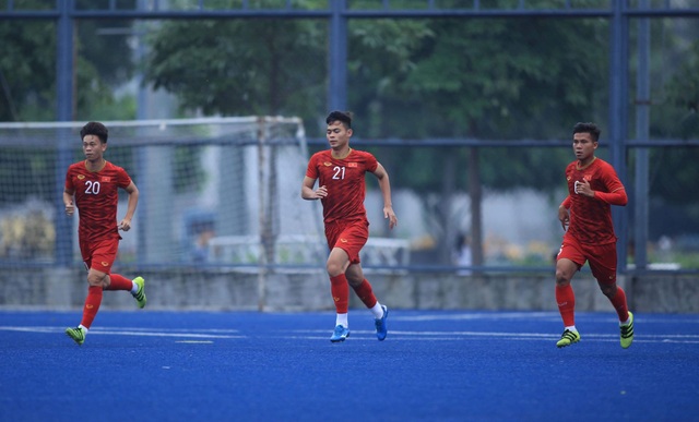 U22 Việt Nam 1-0 U22 Singapore: Đức Chinh ghi bàn quý giá - 38