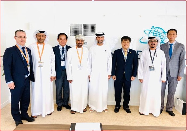 Petrovietnam tham dự ADIPEC 2019 “Công nghiệp Dầu khí 4.0” - 1 Petrovietnam tham dự ADIPEC 2019 “Công nghiệp Dầu khí 4.0” - 1