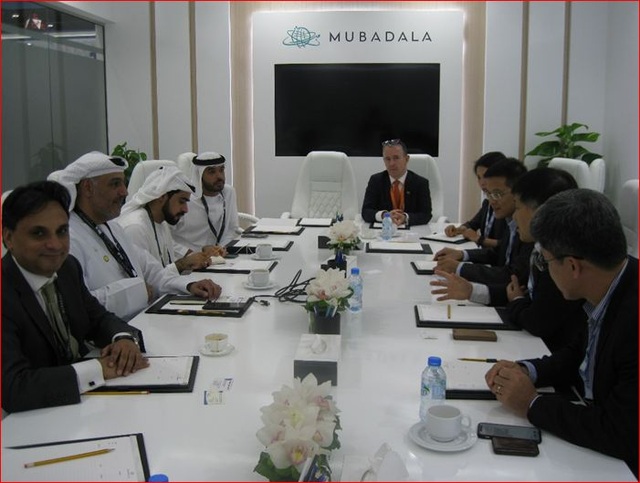 Petrovietnam tham dự ADIPEC 2019 “Công nghiệp Dầu khí 4.0” - 2 Petrovietnam tham dự ADIPEC 2019 “Công nghiệp Dầu khí 4.0” - 2