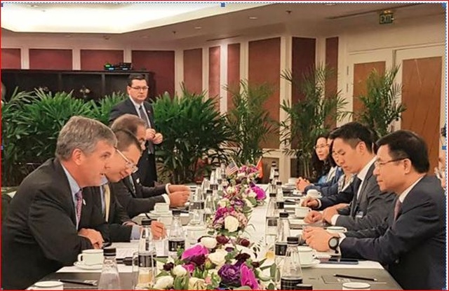 Đẩy mạnh hợp tác về năng lượng và khí LNG giữa Hoa Kỳ - Việt Nam - 1 Đẩy mạnh hợp tác về năng lượng và khí LNG giữa Hoa Kỳ - Việt Nam - 1