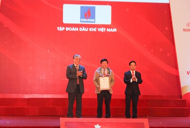 PVN liên tiếp 2 năm dẫn đầu top 500 doanh nghiệp có lợi nhuận tốt nhất Việt Nam - 1 PVN liên tiếp 2 năm dẫn đầu top 500 doanh nghiệp có lợi nhuận tốt nhất Việt Nam - 1