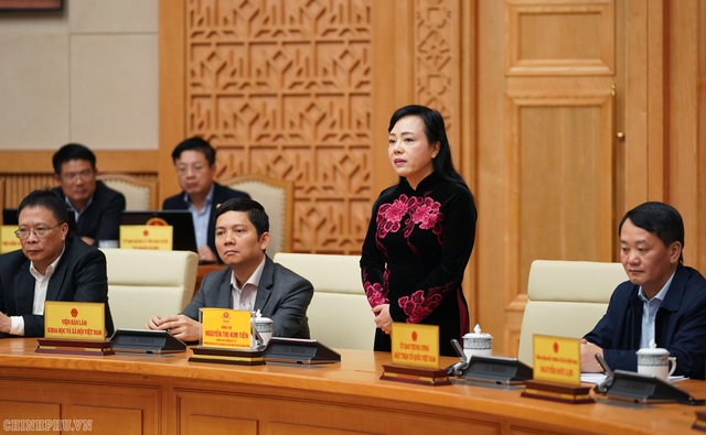 Thủ tướng phát biểu chia tay bà Nguyễn Thị Kim Tiến - Ảnh minh hoạ 2
